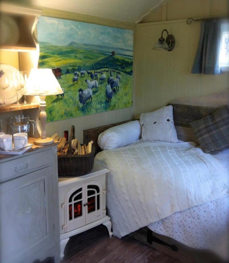 Beech Shepherds Hut York Extérieur photo